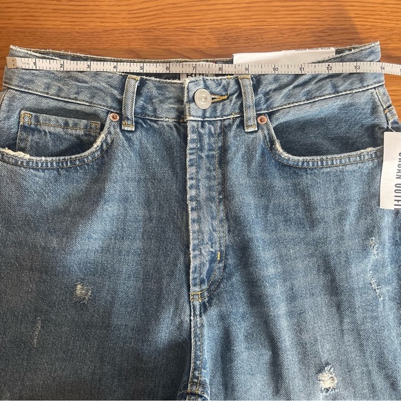 BDG Urban Outfitters Mom High Rise Jeans Size 27 NWT - Picture 9 of 12